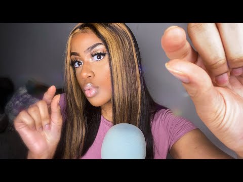 ASMR | Girlfriend Comforts You (Plucking & Kissing Your Stress Away💋)