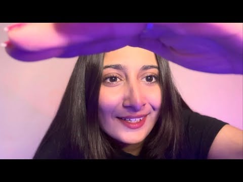 ASMR | break old patterns tonight🌛 | face massage 💆 | positive energy ✨