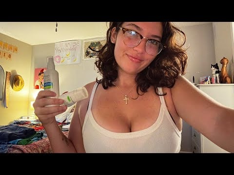 ROLE PLAY Spa Day Asmr! 