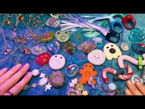 ASMR Every Fidget I've EVER Made (Whispered Show and Tell)