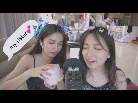 ASMR Guess the Trigger✨🧚🏻 ft. my lovely sister