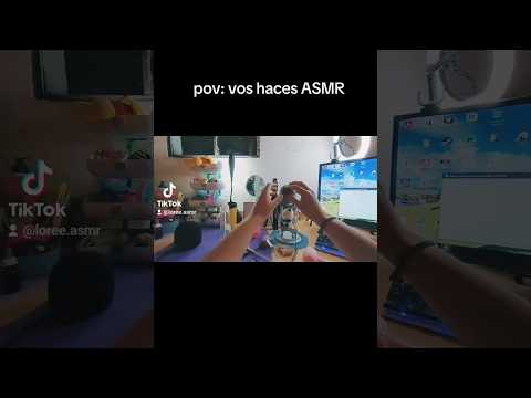 asmr en primera persona