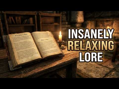 ASMR: Skyrim's Untold Lore - Insanely Relaxing