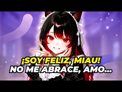 Tu MAID es una CHICA GATO TIERNA y ADORABLE 🐱❤️ ASMR Anime Roleplay