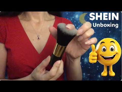 ASMR * Unboxing SHEIN d'objets divers trop cool !