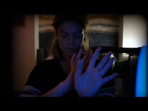 ASMR Healing Throat Chakra Light Language Transmission