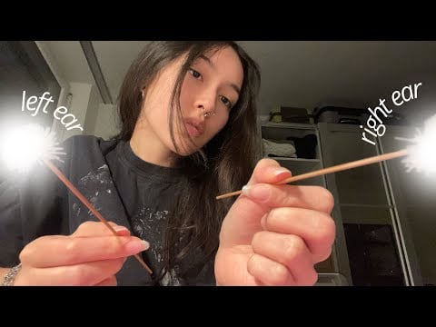 ASMR ☆ POV EAR CLEANING (earphones recommended / minimal talking) 3DIO