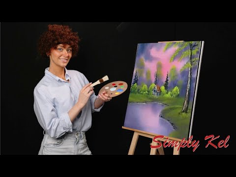 S̶i̶m̶p̶l̶y̶ K̶e̶l̶ BOB ROSS Soothes You To Sleep Tonight 🎨