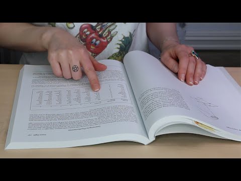 ASMR Book Page Turning (No Talking)