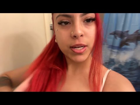 ASMR grwm (lots of whispers)