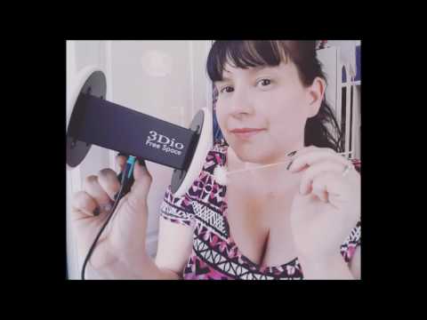 Asmr - Relaxing Ear Cleaning Sounds 3Dio - It feels so real & Tingly! *Audio Only* Binaural