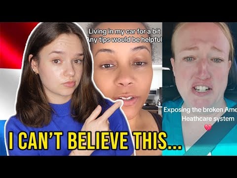 European Girl Reacts to the Shocking Truth About Poverty in the US