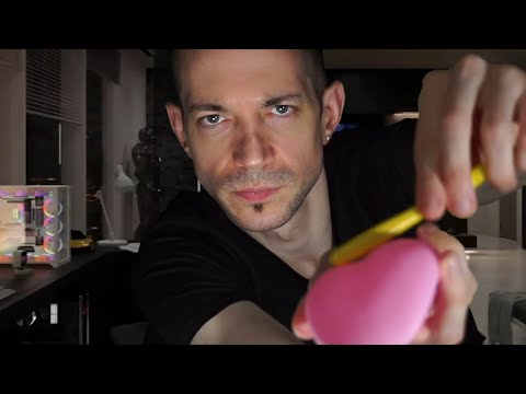 ASMR Mouth Sounds Scraping Your Dirty Tongue