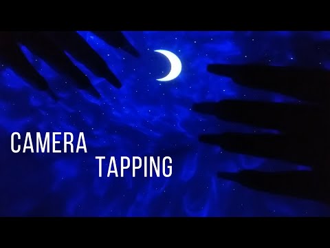 Camera Tapping Long Nails ASMR , ASMR No Talking , Nail Tapping and Scratching , Hand Movements