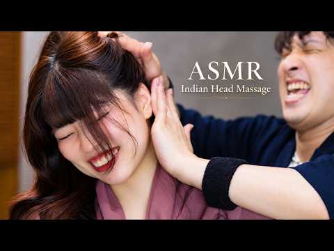 【睡眠ASMR】眠れるトリガー111連発。まーさのインド式マッサージ総集編【約2時間20分】｜Indian Head Massage