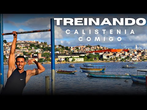 ASMR • APRENDA CALISTENIA COMIGO !! #asmr #calisthenics 