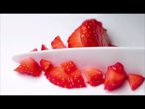 ASMR Destroying Strawberry, Tomato 딸기 덕후들 맴찢 | 딸기, 토마토 부수기