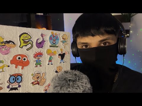 ASMR ¿Recuerdas estas Caricaturas?
