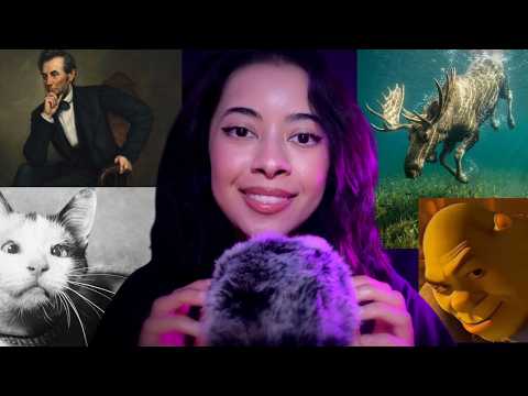 ASMR random facts #5