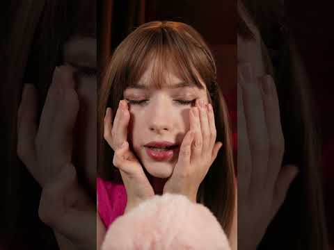 ASMR Face Adjusting 🩷🔧#visualtingle #asmr #personalattention