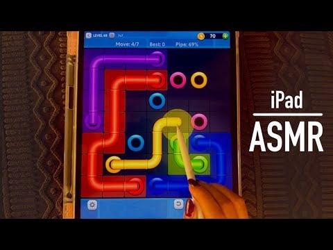 😴 Super Satisfying iPad ASMR game with clicky whispers