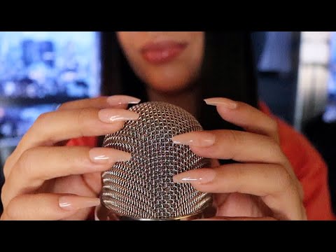 ASMR Brain Melting Mic Scratching