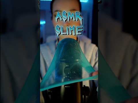 #ASMR #slime #blueslime #oddlysatisfying
