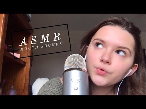 💦ASMR Wet Mouth Sounds 💦