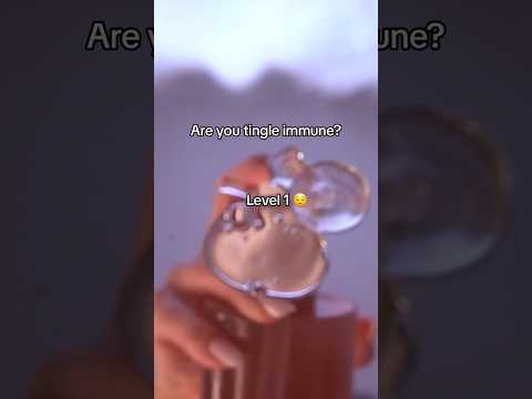 Are you tingle immune ? 🤫 #satisfying