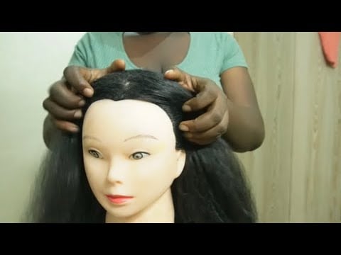 ASMR Relaxing Tingly Scalp Scratching & Massage