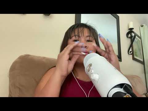 1 Hour Fast Tapping & Scratching [ ASMR ] Brain Massage with whispering ~ Nonstop Triggers 🛌🥱😴