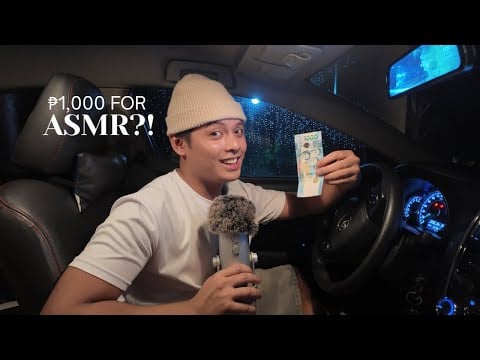 POV: You Paid Your Driver for an ASMR Experience 