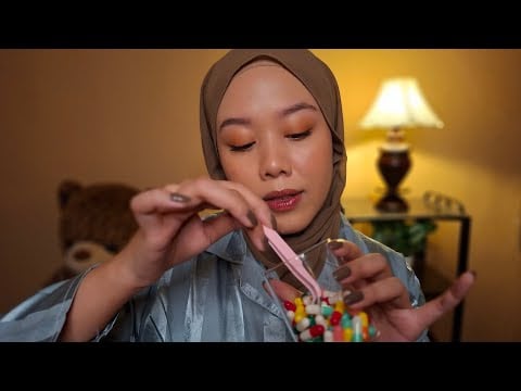 Kapsul Tidur untuk Temenin Kamu Malam Ini 🌙 | ASMR Sleep Treatment, Trigger Assortment
