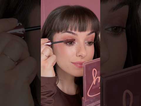 #ASMR | Je TESTE un MASCARA DE COULEUR 🤎 #asmrmakeup #mascara