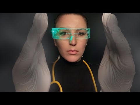 ASMR Blurry Vision Correction | Fast Medical Roleplay