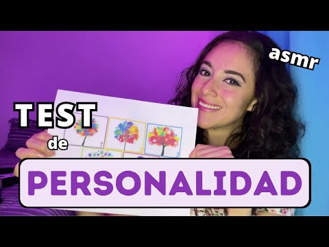 ¿QUÉ PERSONALIDAD TIENES? VEN a DESCUBRIRLO... | asmr en español