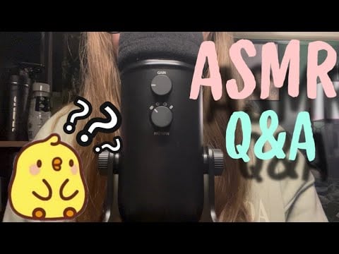 ASMR || 2K Special!! - Whispered Q&A 💕🎉