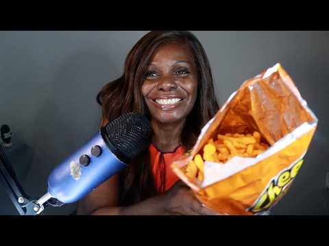 Cheetos Ewm ASMR Eating Sounds