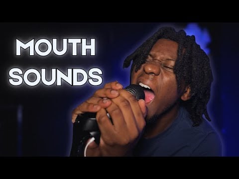ASMR Sticky Mouth Sounds At 100% SENSITIVELY 