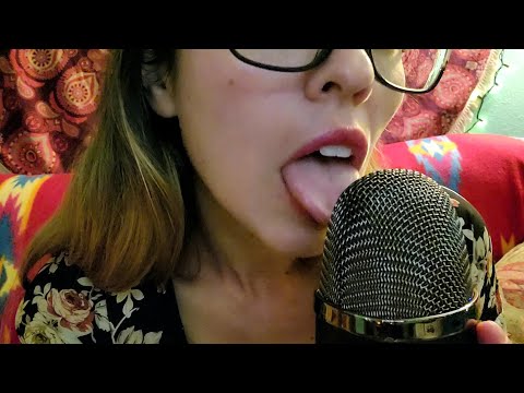 ASMR - pure mic licking😛