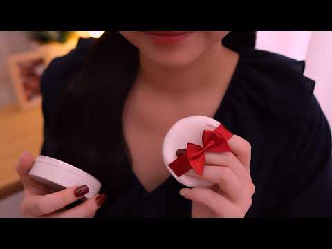 ASMR Make up nhẹ nhàng cho em gái bận rộn 😳🎀 ASMR Morning makeup ~ No talking, layered sounds