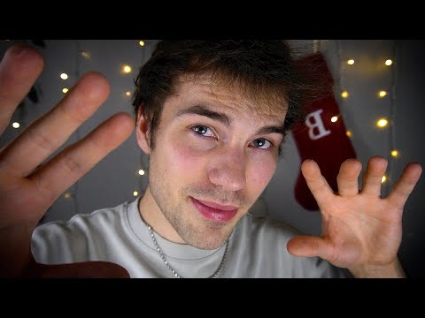 ASMR Intense and Addicting Mouth and Hand Sounds (Visuals, Wet, Tingles)