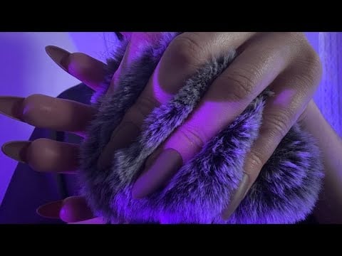 ASMR Fluffy Mic Scratching 💅🏻🤯 | Scalp Massage 💆🏻‍♀️✨ Deep Brain Massage 🧠🫠 (No Talking)