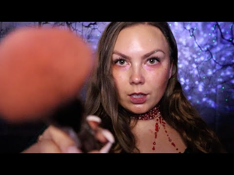 asmr/ VAMPIRE gets you ready for Halloween Party🖤👻🧛🏼