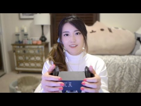 [ASMR] 45 Minute Oil Ear Massage ❤️