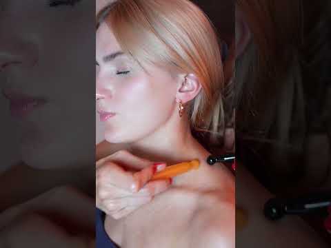 Asmr massage #asmr #reiki #asmrsounds #asmrvideo #relaxing #relax #satisfying #tingles #sleep