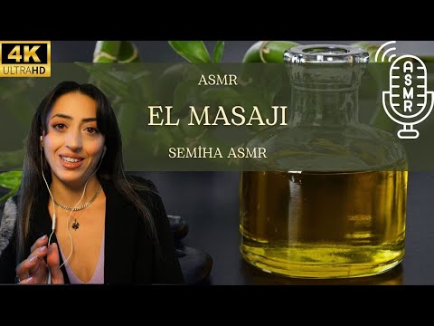 4K El Masajı ASMR | Türkçe Rahatlama ve Uyku