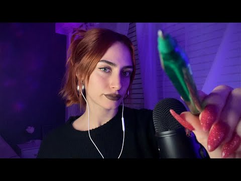 ASMR Te PINTO la Cara 🎨 visuales 🖌 tapping✨ mouth sounds🫧 Asmr Español Argentina