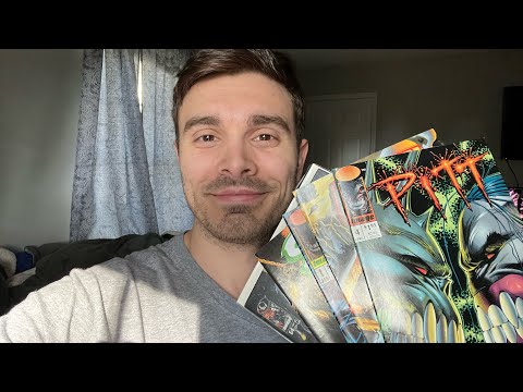 Lofi ASMR Tracing Some of My Favorite Comics Close Up Whispering and Relaxing Visuals