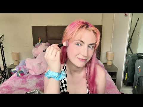 💄Makeup ASMR | Patting, Scratching & Brushing Sounds 💄
